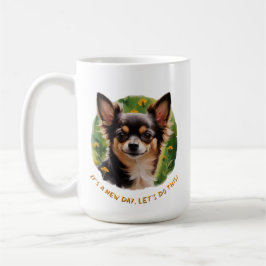 Cheerful Chihuahua Mugg för Bright Mornings