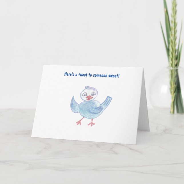 Cheerful Children's Birthday Card Kort (Framsida)