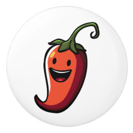 Cheerful Chili Pepper Knopp