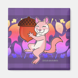 Cheerful Chipmunk - Magnet