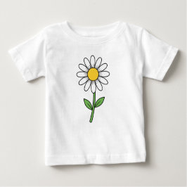 Cheerful Daisy Flower T Shirt