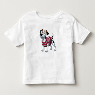 Cheerful Dalmatien i en Mysigt svater T Shirt