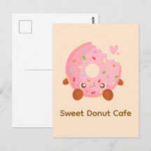 Cheerful Donut With Sprinkles