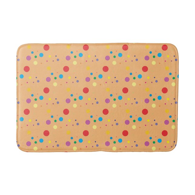 Cheerful    DotsBath Mat Badrumsmatta (Framsidan)