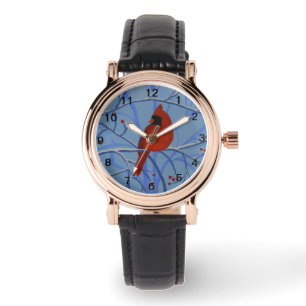 Cheerful eart-kardinal armbandsur