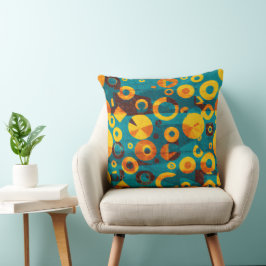 Cheerful Eclectic Contemporary Stil i mitten av år Kudde