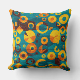 Cheerful Eclectic Contemporary Stil i mitten av år Kudde