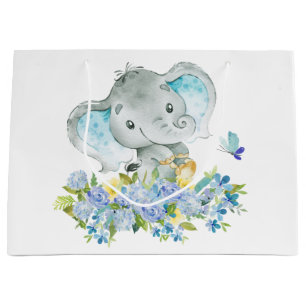 Cheerful Elephant Baby Shower-påse