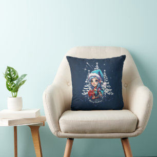 Cheerful Elf Kudde