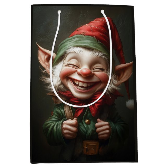 Cheerful Elf med Big Laugh (Framsidan)