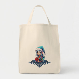 Cheerful Elf Tygkasse