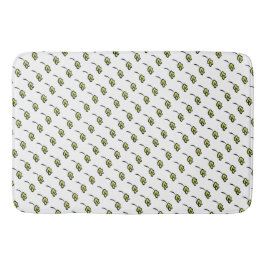 Cheerful Flower Badrumsmatta