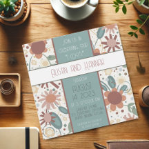 Cheerful Flowers Inspiritivity Bröllop Modern Roli