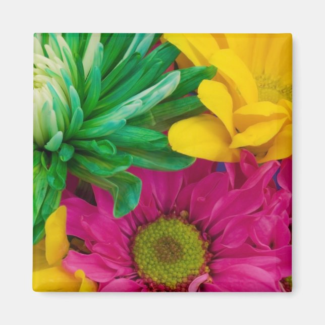 Cheerful Flowers Magnet (Framsidan)