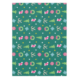 Cheerful god jul mönster