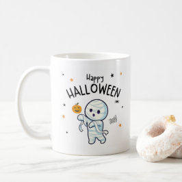 Cheerful Halloween Mugg