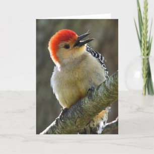 Cheerful Hälsning Kort