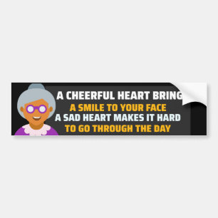 CHEERFUL HEART BILDEKAL