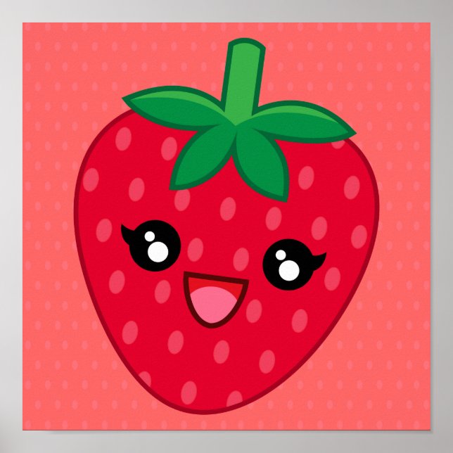 Cheerful Ichigo Poster (Framsidan)