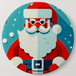 Cheerful Jultomten Knapp