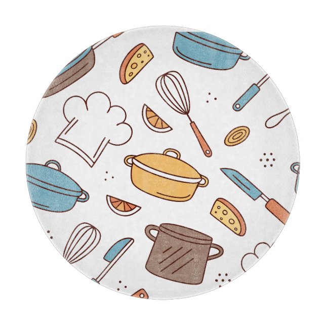 Cheerful Kitchen Doodle (Framsidan)