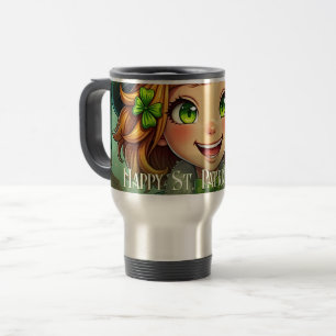 Cheerful Leprechaun - St. Patrick's Day Lucky Char Resemugg
