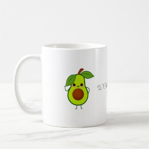 Cheerful Morgon Avocado Ord Kaffemugg