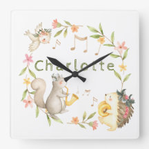 Cheerful Musical Baby Woodland Animal