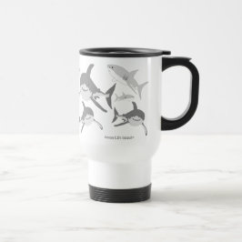 Cheerful Ocean Sharks Art Resemugg