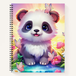 Cheerful Panada, Rainbows, Butterflies och Flowers