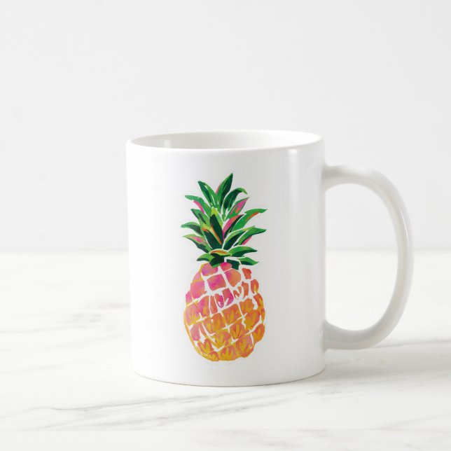 Cheerful Pineapple Mugg (Höger)