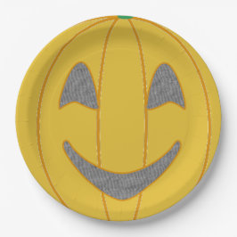 Cheerful Pumpkin Costume Design Halloween-Orange