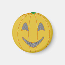 Cheerful Pumpkin Costume Design Halloween-Orange