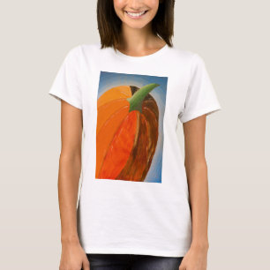Cheerful Pumpkin Top T Shirt