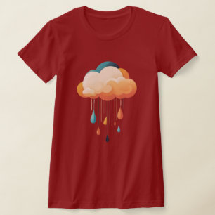 Cheerful RainMoln med Raindros T Shirt