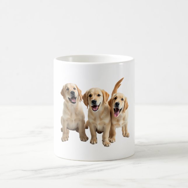 Cheerful Retriever Mugg (Center)