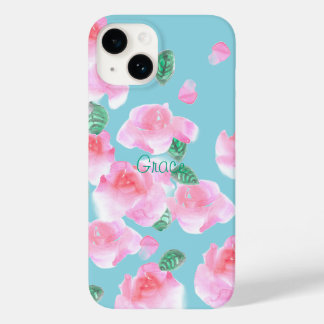 Cheerful Rosa ros iphone case