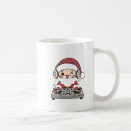 Cheerful Santa Mugg: Perfekt för Mysiga vinter Mor Kaffemugg