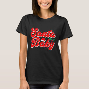 Cheerful Santa Tema-julte T Shirt