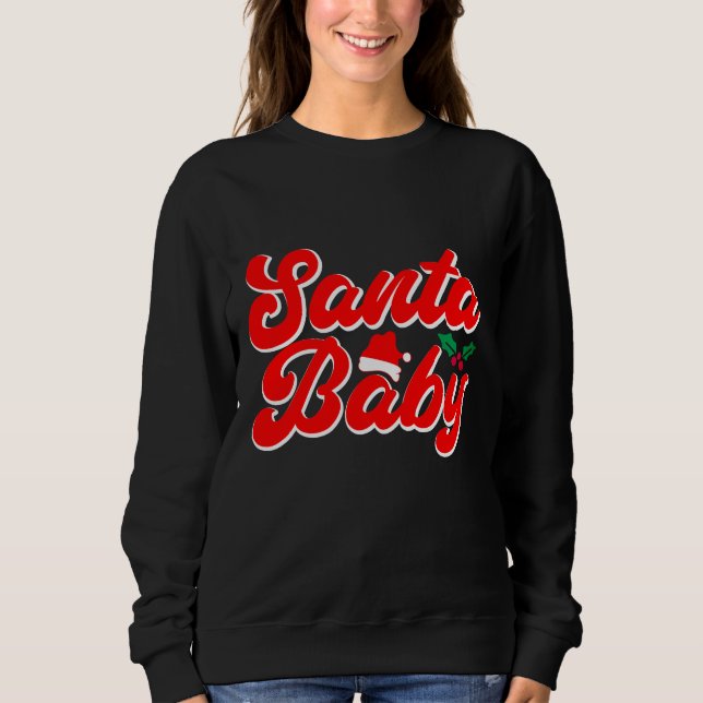 Cheerful Santa Tema-julte T Shirt (Framsida)