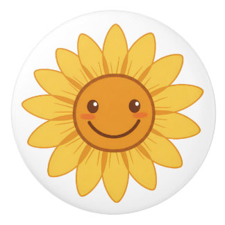 Cheerful Smiling Sunflower "My Sunshine"  Knopp