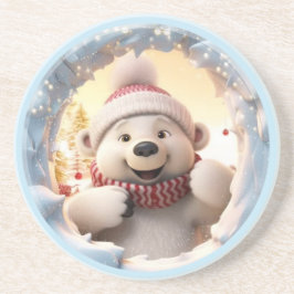 Cheerful Snögubbe Underlägg
