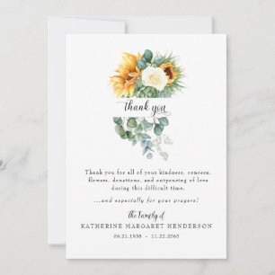 Cheerful Solros Bereavement Funeral Tack