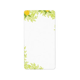 Cheerful Stationery Adressetikett