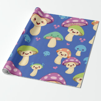 Cheerful Svampar Presentpapper