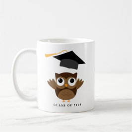 Cheerful Uggla Student | Klass 2016 Studenten Kaffemugg