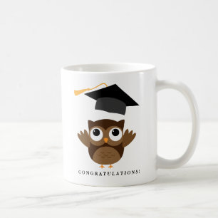 Cheerful Uggla Student Klass 2016 Studenten Kaffemugg