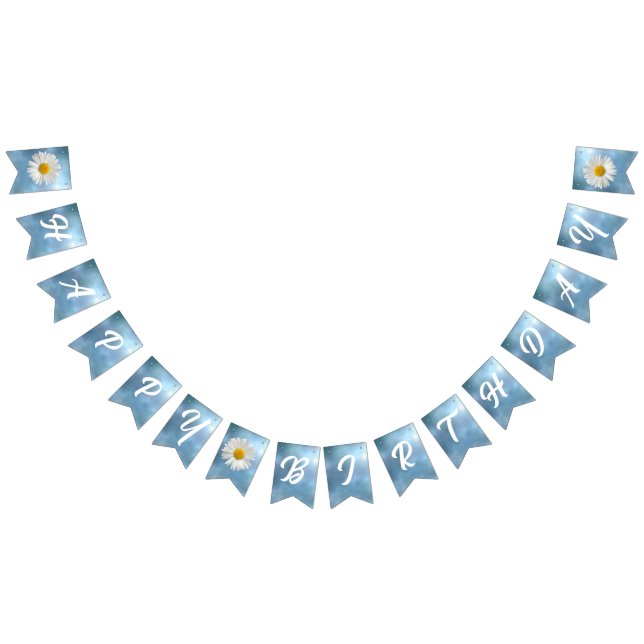 Cheerful White Daisy Vimplar (Alla)