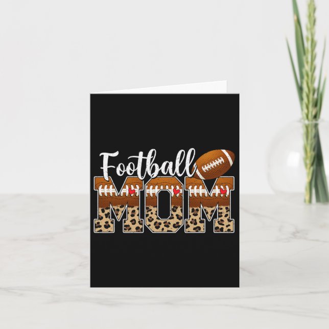 Cheering Boy i Mamma i Mors dag i fotboll Mamma Mo Kort (Framsida)