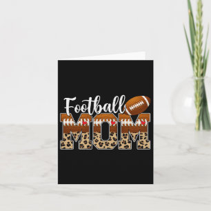 Cheering Boy i Mamma i Mors dag i fotboll Mamma Mo Kort
